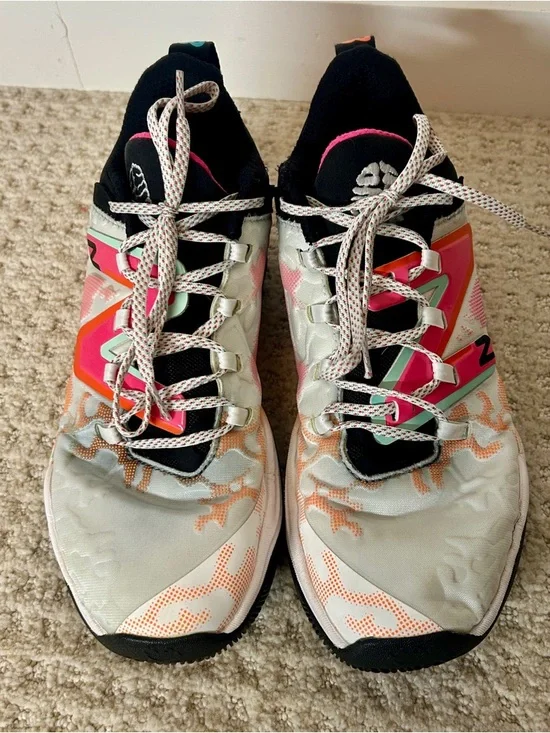 New Balance Two WXY v3 basketball shoes  'Festival' colorway Size 9.5 - Picture 2 of 7